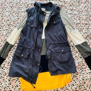 Blue & Maize Tunic w/ blue vest